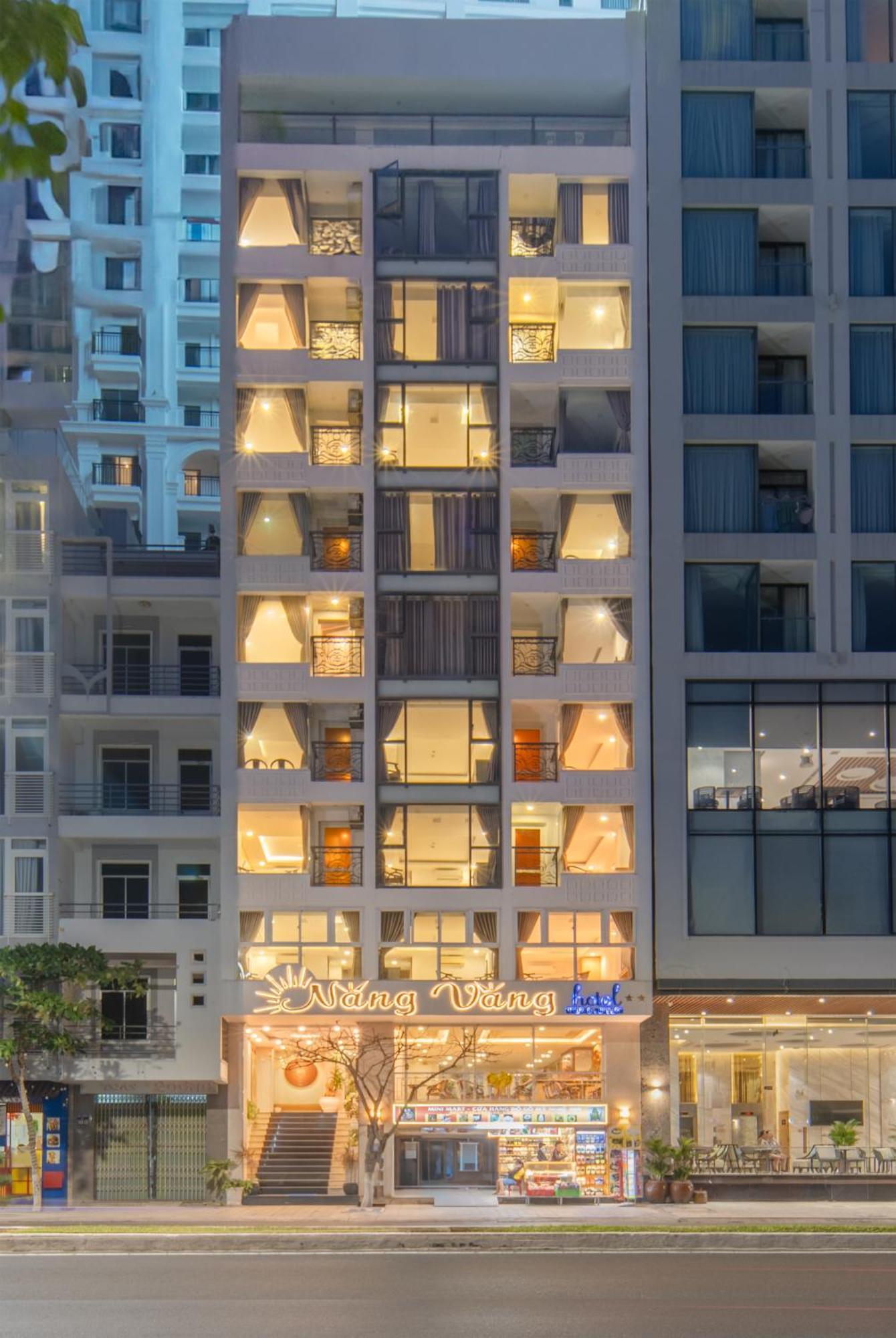 Nang Vang Hotel Нячанг Экстерьер фото